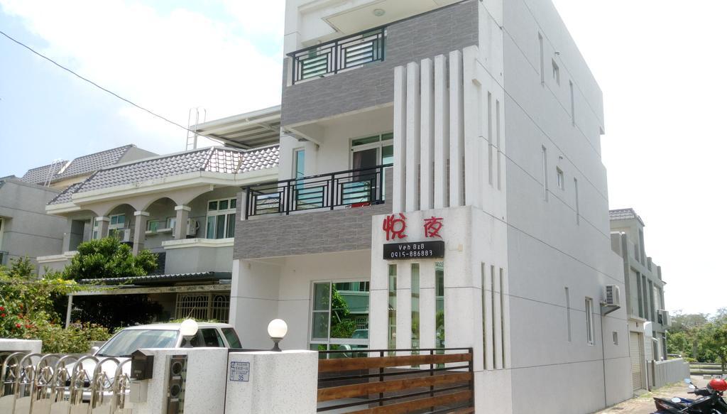 Yeh B&B Taitung Екстер'єр фото
